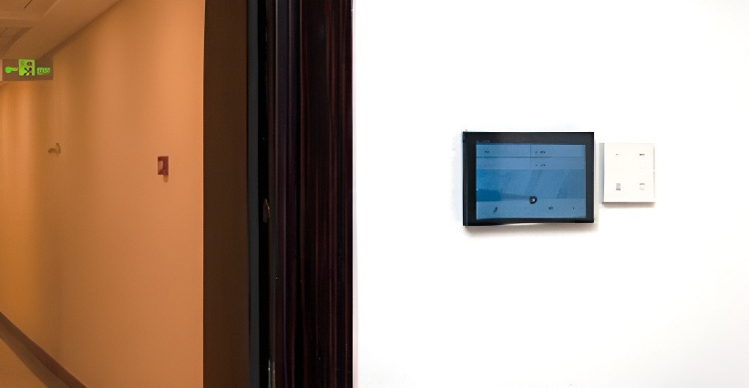 门口总控屏